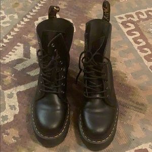 Dr. Martin Jaden Black Boot